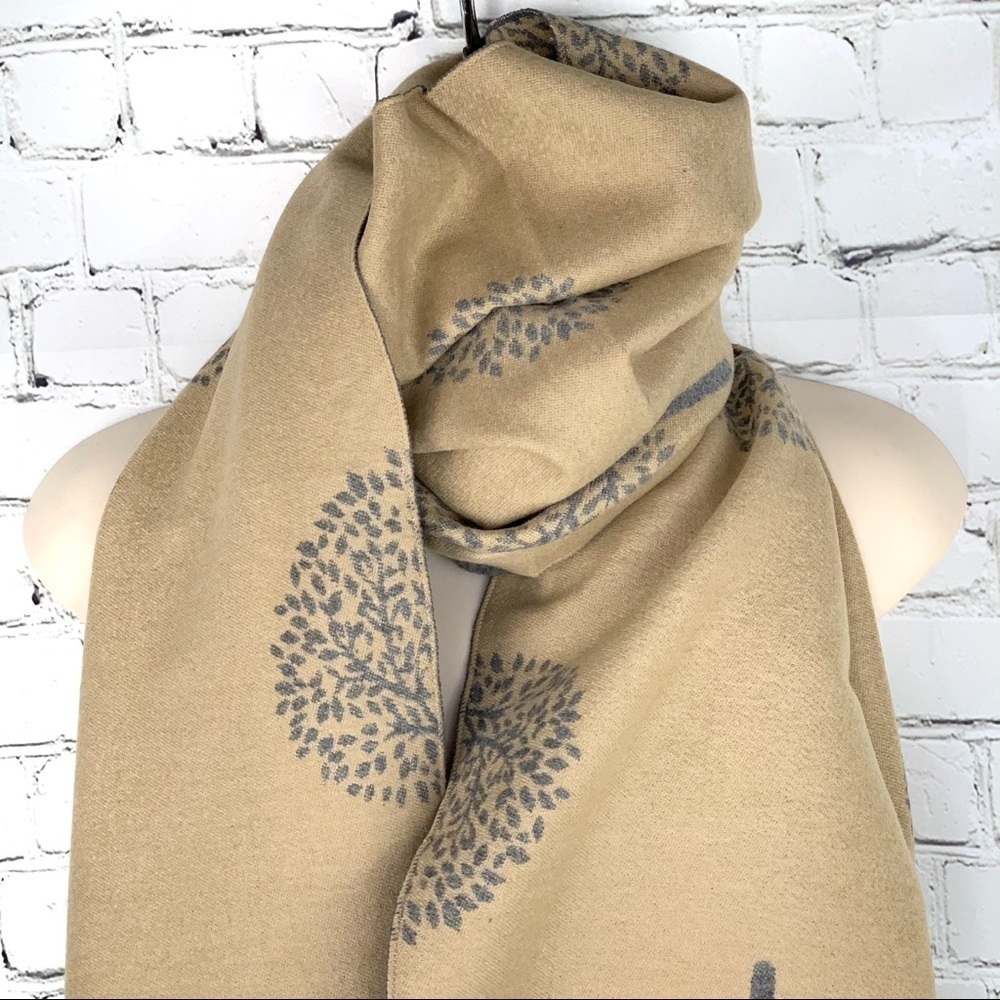 NEW STOCK-Reversble CashmereBlend Scarf/Shawl/Wrap - Picture 7 of 14